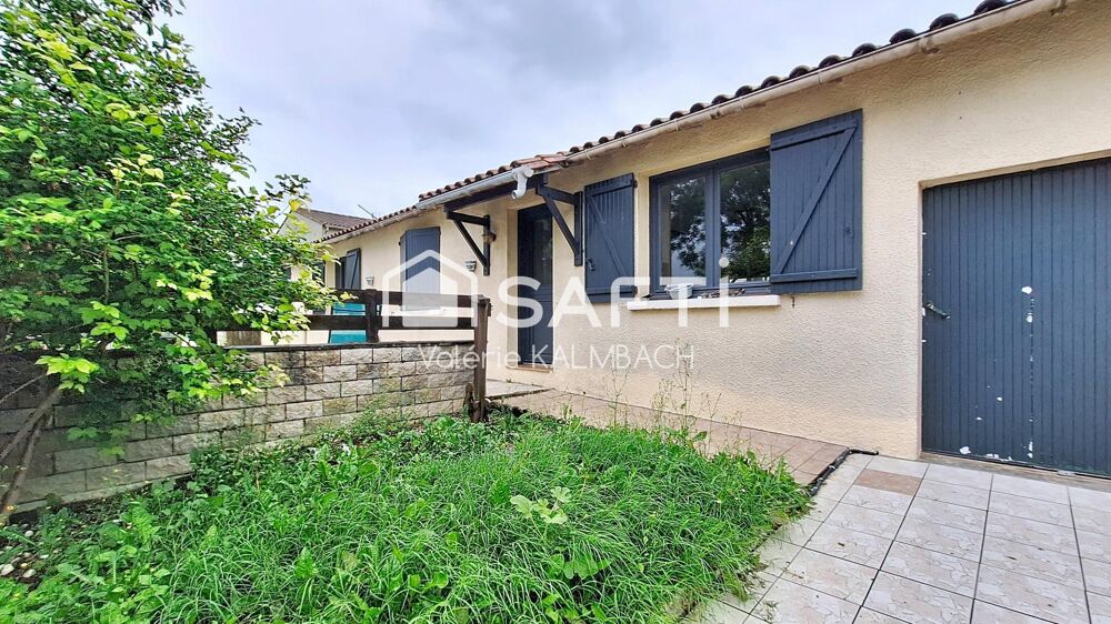 Maison 6 pièces 125 m² · à Chateaubernard · 125 m² · 220 000 €