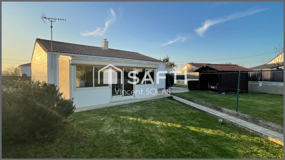 Maison de Plain-Pied de 90m² - Proche Commerces à pied , - Au Calme - Jardin - Dépendances