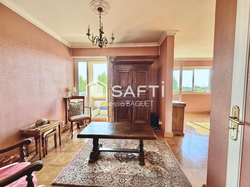 Vente Appartement Appartement 4 pièces de 79,11 m² avec terrasse et box, 10 mn à pied de la gare Le plessis-bouchard