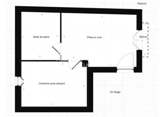  Appartement à vendre 4 pièces 52 m²