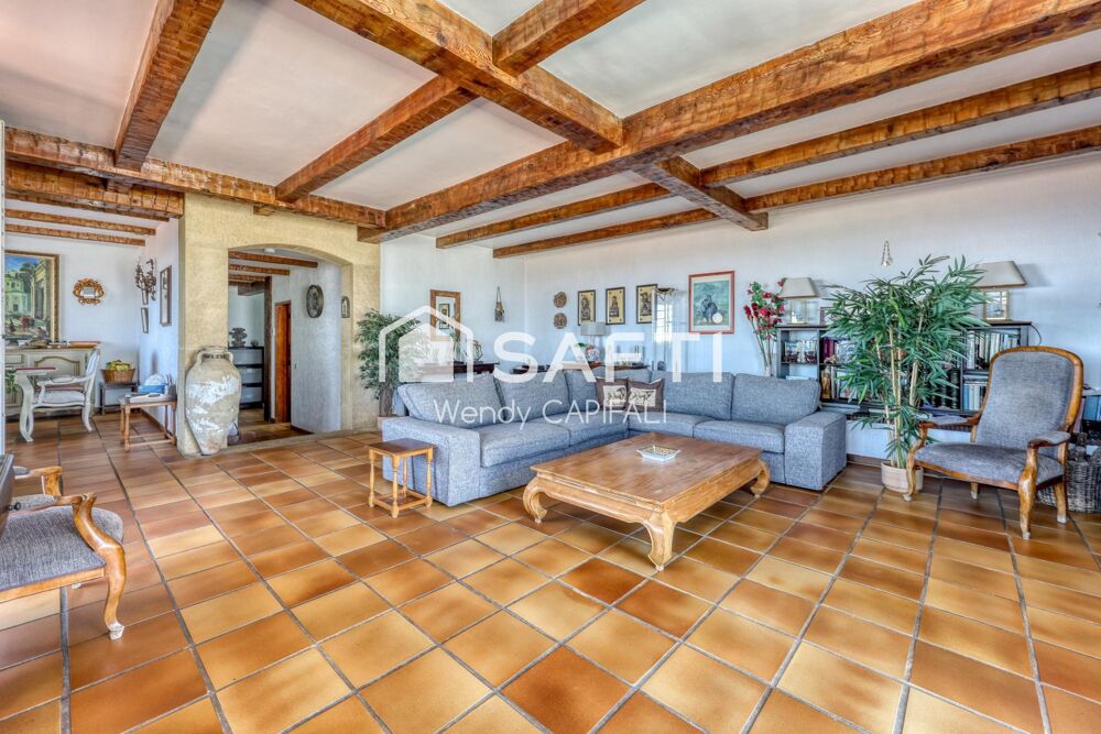 Vente Maison Sommet du Mont-Soleil, vue unique Hyeres