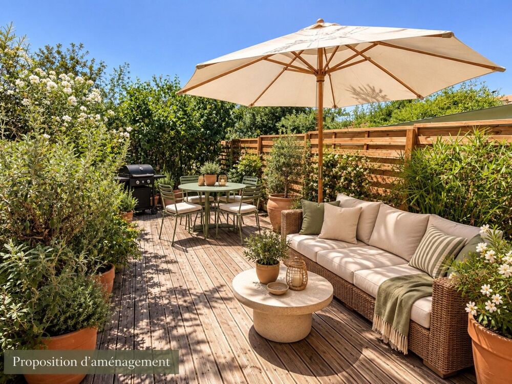 Vente Maison Maison, jardin plein sud, 3 chambres, 2 stationnements Montpellier