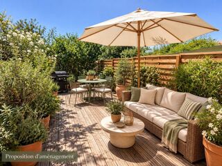 Vente Maison Maison, jardin plein sud, 3 chambres, 2 stationnements Montpellier