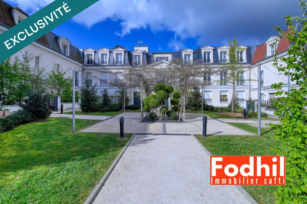 Vente Maison Maison familiale 113 m² avec jardin et parking en résidence sécurisée – Châtenay-Malabry Chatenay-malabry