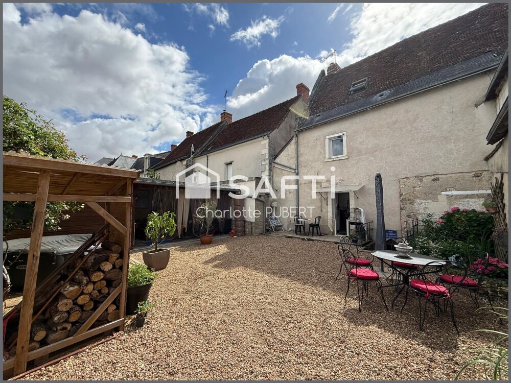 Maison 4 pièces 75 m² · à Reignac-sur-Indre · 75 m² · 169 000 €