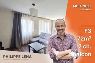  Appartement � vendre 3 pi�ces 72 m�