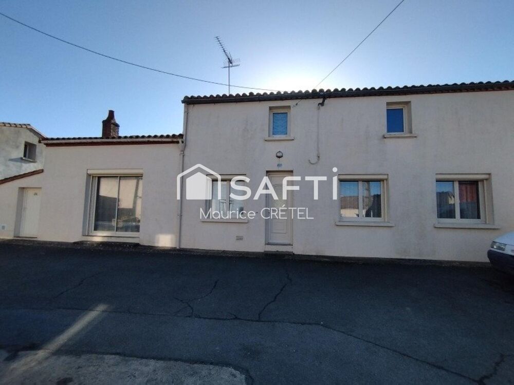 Vente Maison MAISON EN PIERRE 3CHS +GRENIER 50M²+TERRAIN+GARAGE Les herbiers