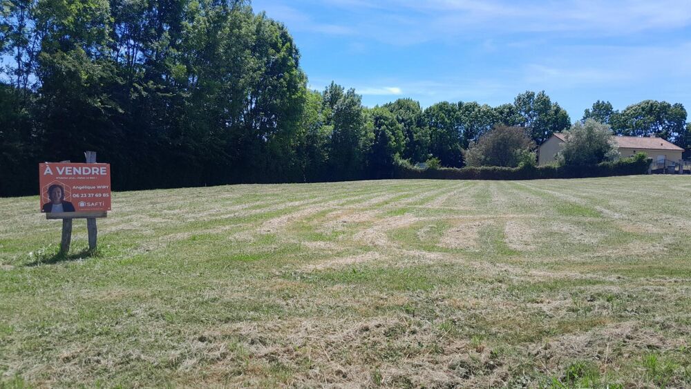 Vente Terrain Terrain Constructible Viabilisé de 1560 m² Galez