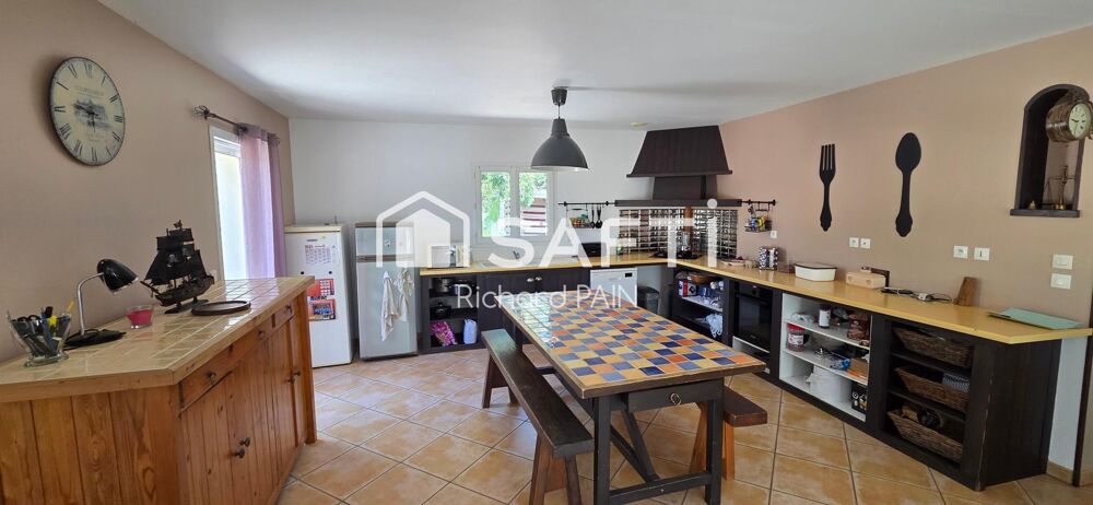 Beau pavillon de plain pied au calme