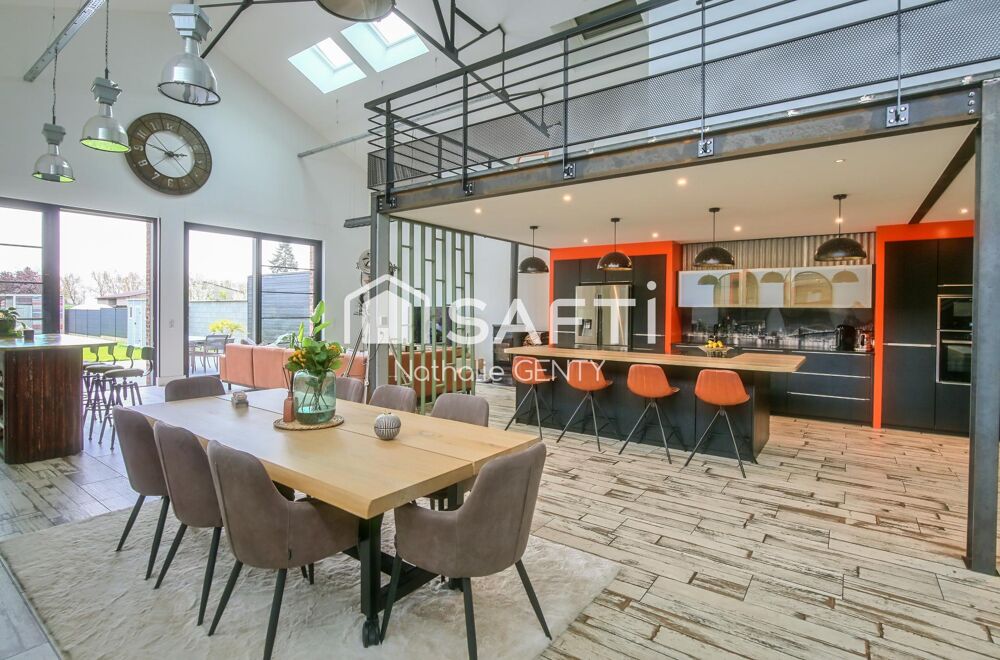 Vente Maison LOFT D'EXCEPTION AVEC JARDIN SUD ET DOUBLE GARAGE Brouckerque