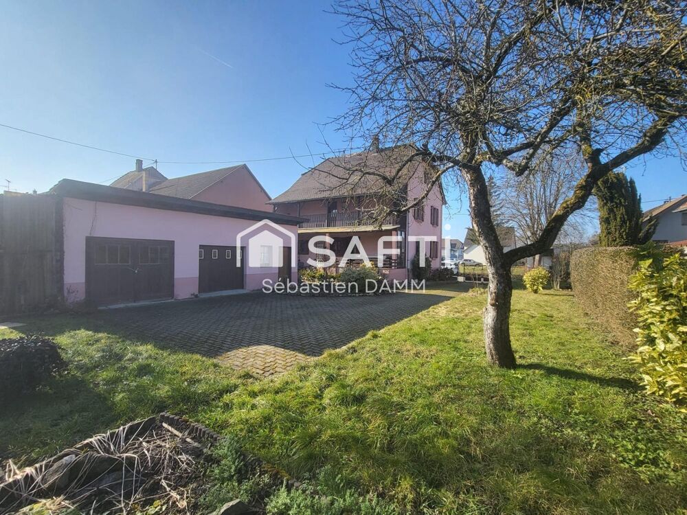 Vente Maison Maison � r�nover de 133 m� Ballersdorf