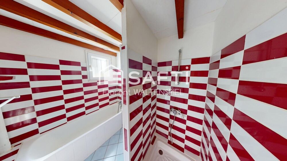 Vente Maison Au cœur de Cadillac,maison avec jardin et garages ! Cadillac-sur-garonne