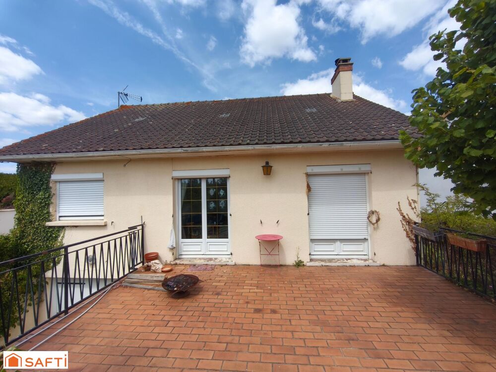 Maison de 2 chambres, plus 3 a créer à l'étage