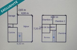  Maison à vendre 5 pièces 81 m²