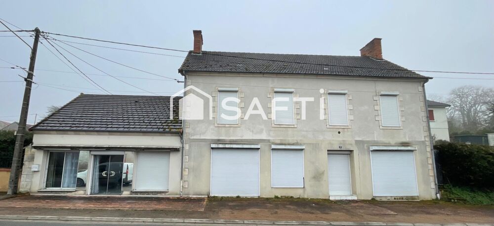 Vente Maison Ensemble immobilier 2 logements dont une maison plain pied Saint-martin-des-champs