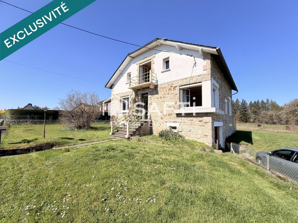 Maison 8 pièces 146 m² · à Marcillac-la-Croisille · 146 m² · 114 000 €