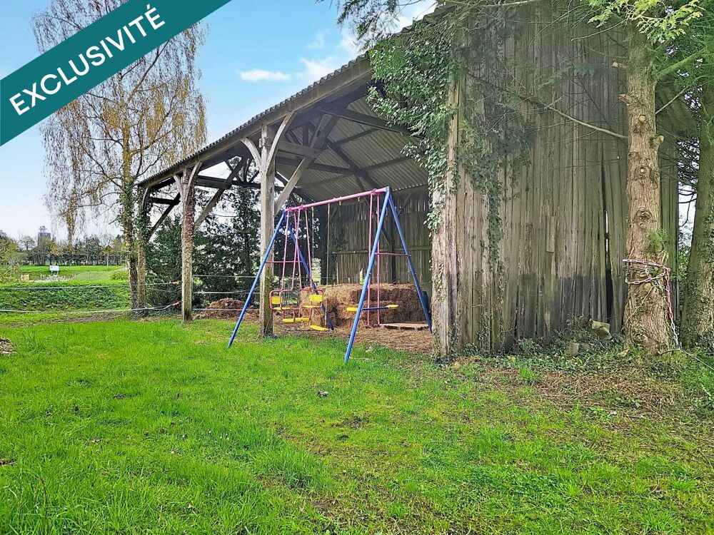 A RENOVER : Dépendance en pierre en campagne de Bais (35680)