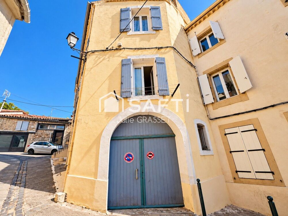 Vente Maison Maison de ville – Grand garage – Secteur Pont Vieux Beziers