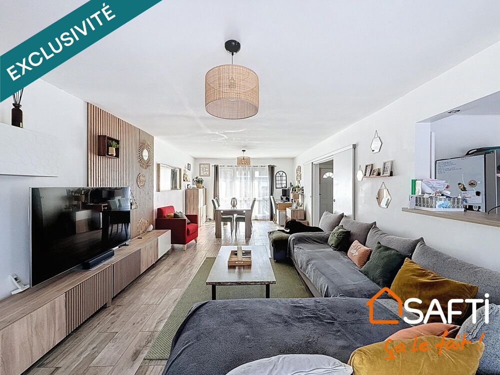 Vente Maison Maison de 90 m2 avec jardin 480 m2 dans le quartier du VILLAGE ANGLAIS Pontault-combault