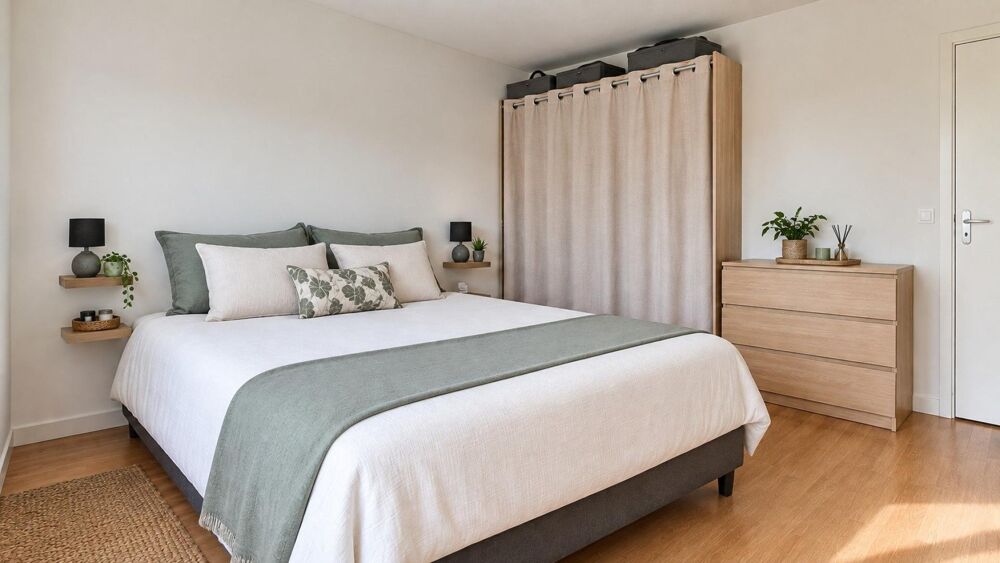 Vente Maison MÉRIGNAC – Maison 3 pièces avec jardin, 2 chambres et stationnement Merignac