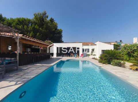 Vente Maison Villa de prestige avec vue panoramique sur l'tang de Thau Sete