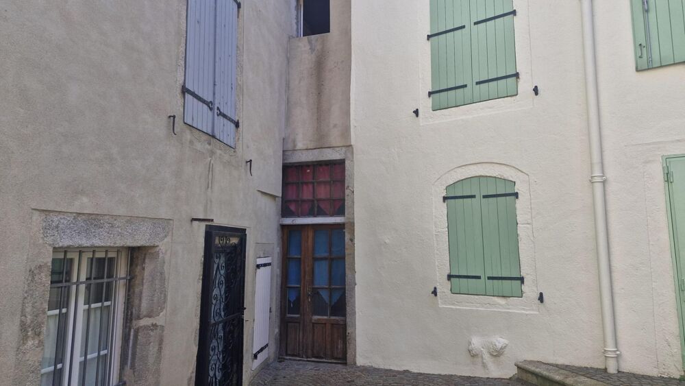 Maison de village à rénover - POTENTIEL LOCATIF