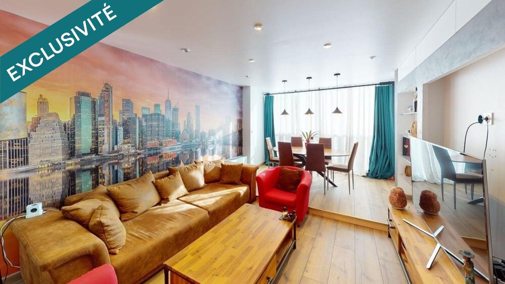 Appartement contemporain 3 pièces de 69 m² à Annemasse