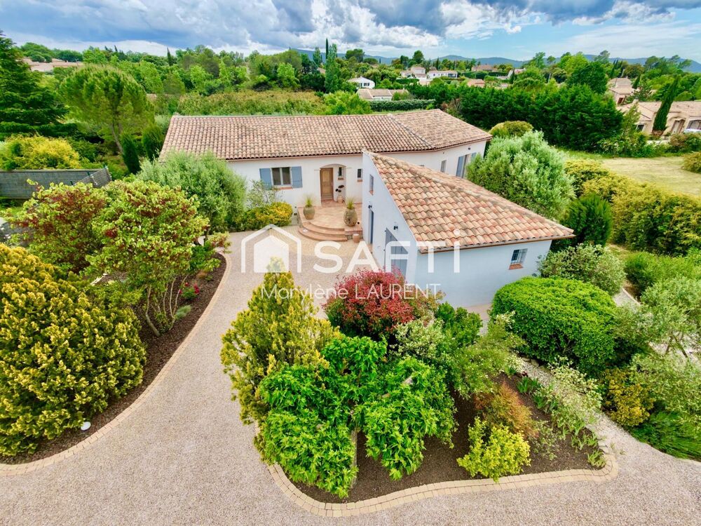 Vente Maison Villa de plain pied de 150 m2 sur 2847 m2 Gareoult