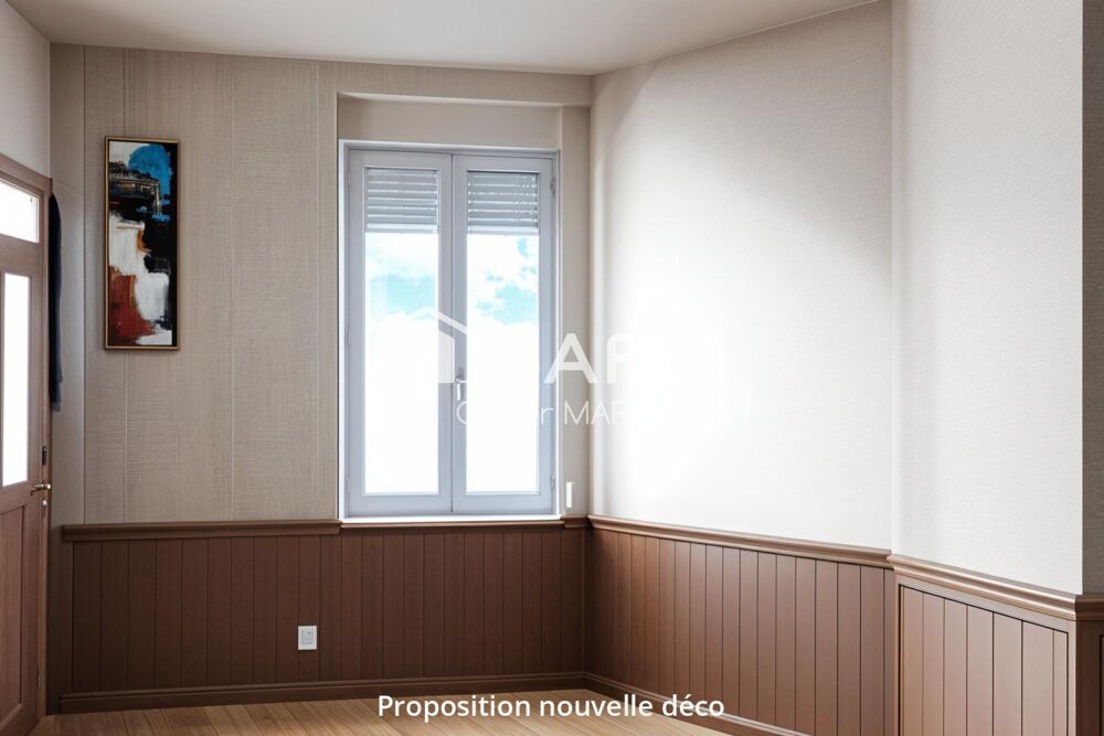 Vente Maison Maison 41m², 1 ch, terrain 561 m², Le Chatellier Le chatellier