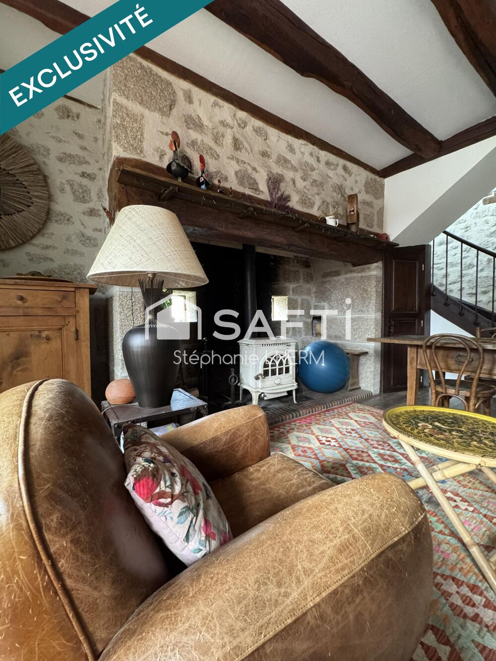 Vente Maison Demeure de caractère rénovée au cœur de la nature – 197 m² sur 9 402 m² Rouffiac