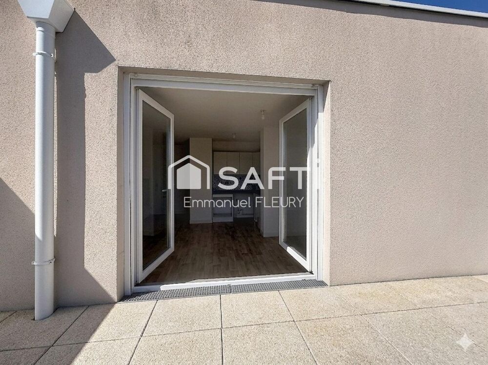 Vente Appartement Jonelière - Dernier étage avec terrasse plein sud Nantes