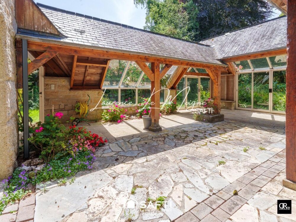 Vente Maison Magnifique propriété dans un écrin de verdure à 5 minutes du  centre ville. Landerneau