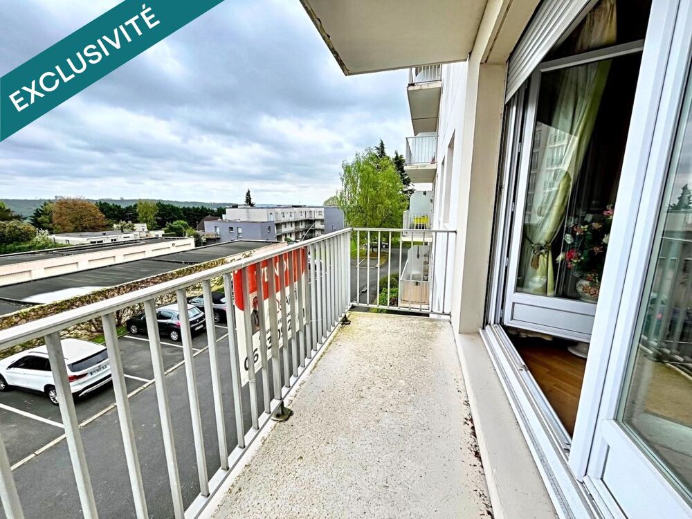 Vente Appartement Appt T4 avec balcon, ascenseur et garage Maromme