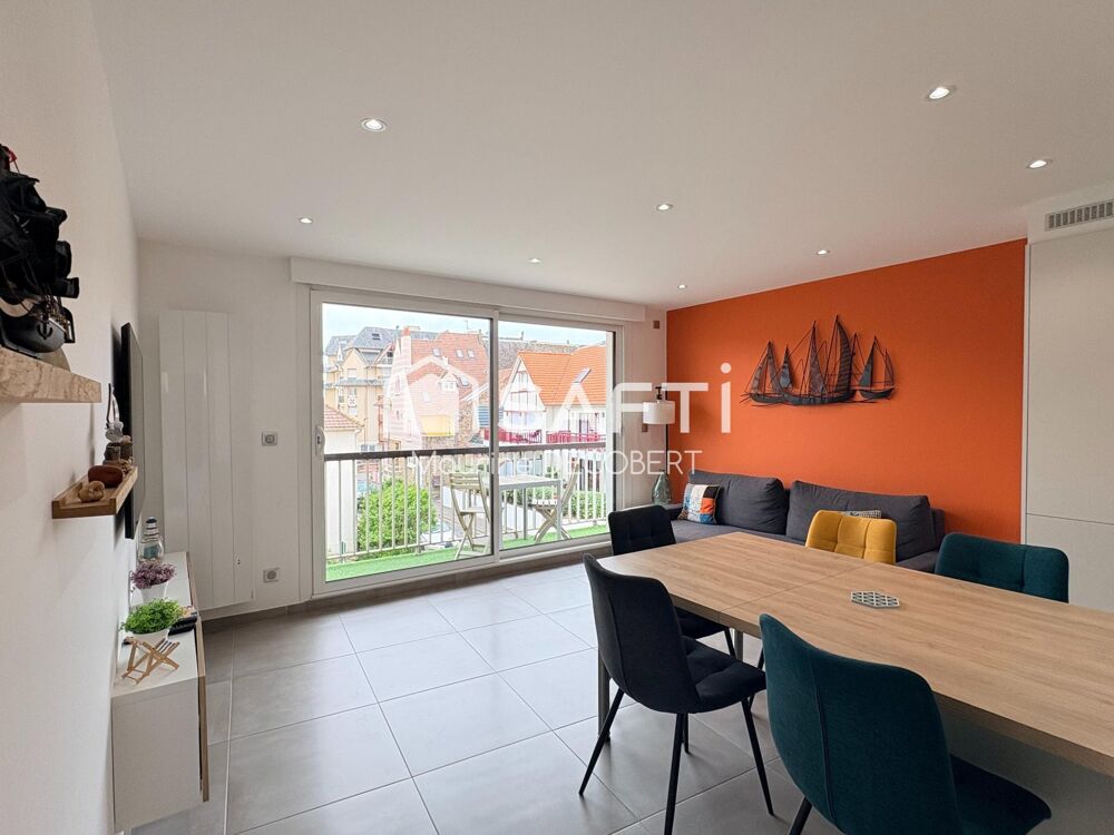 Vente Appartement Appartement  de standing 2 chambres à 50m de la plage avec garage + place de stationnement Wimereux
