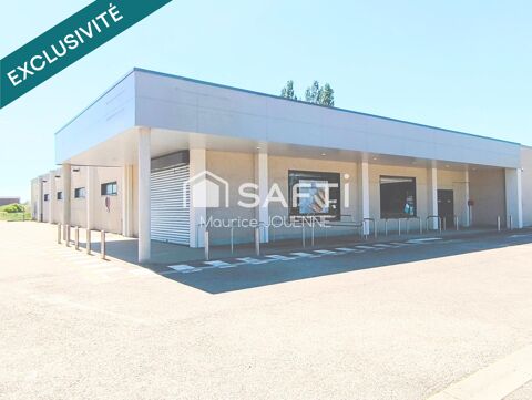 Vaste local commercial libre d'occupation, modulable pour diverses activit&eacute;s, dans un emplacement de choix 682000 88170 Chatenois