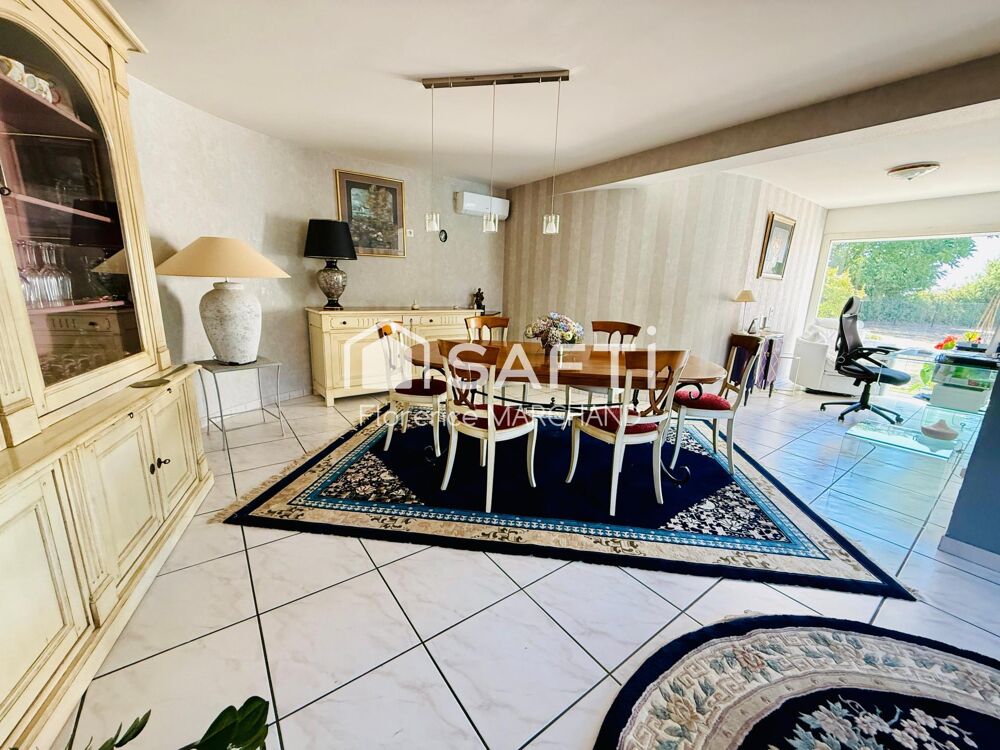 BELLE PROPRIÉTÉ 6 CH, LOGEMENT ANNEXE, PISCINE, PARC PAYSAGÉ