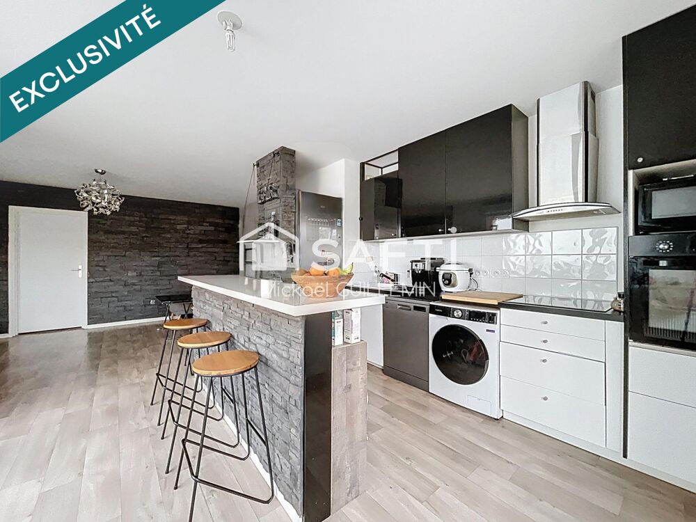 Grand 4 pièces familiale avec terrasse et parking