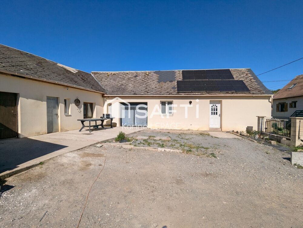SURFACE HABITABLE DE 80 M2 SUR 800 M2 DE JARDIN FRUITIER
