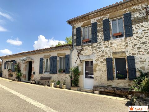   GRANDE MAISON EN PIERRE, RENOVEE, AVEC SAUNA ET JACUZZI Maison - 6 pice(s) - 290 m