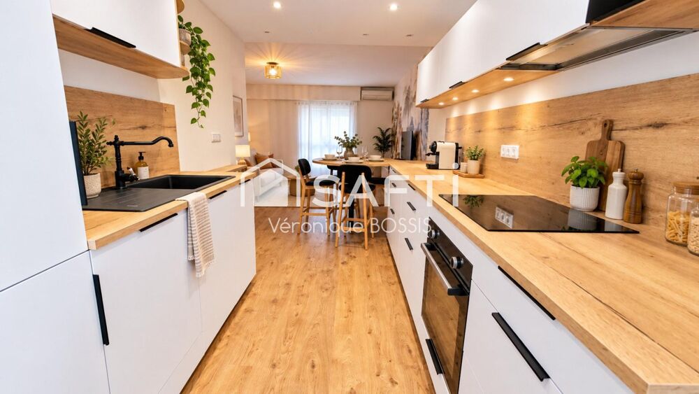 Vente Appartement LES SABLES-D'OLONNE – L'ÉLÉGANCE D'UNE ADRESSE, LE PRIVILÈGE DE TOUT FAIRE À PIED Les sables-d'olonne