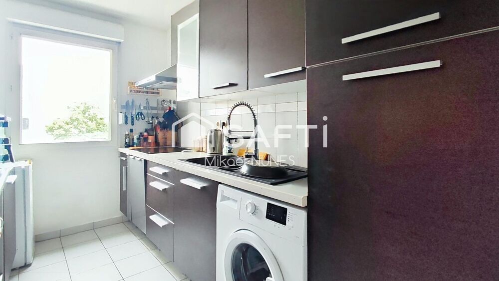 Vente Appartement TOURNEFEUILLE - T3 de 61 m² - 1 place de Parking Tournefeuille