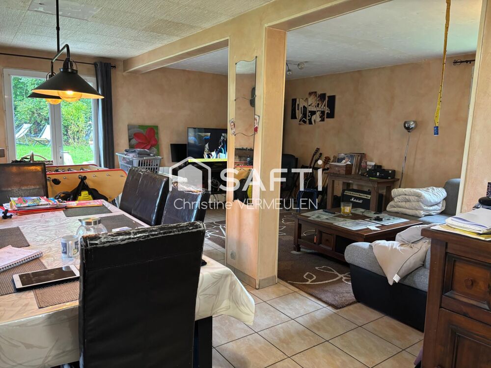 Vente Maison Votre future maison n'attend que votre touche personnelle ! Le pre-d'auge