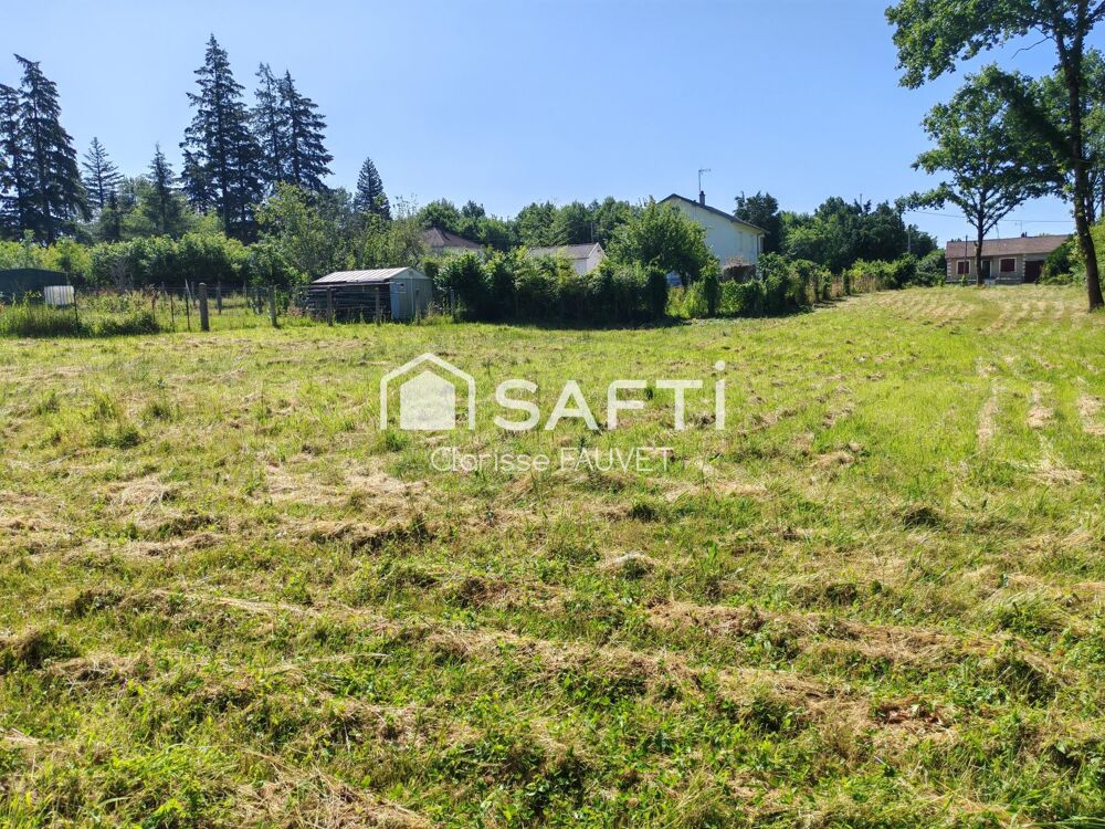 Vente Terrain Beau terrain de 1960 m² constructible Panazol