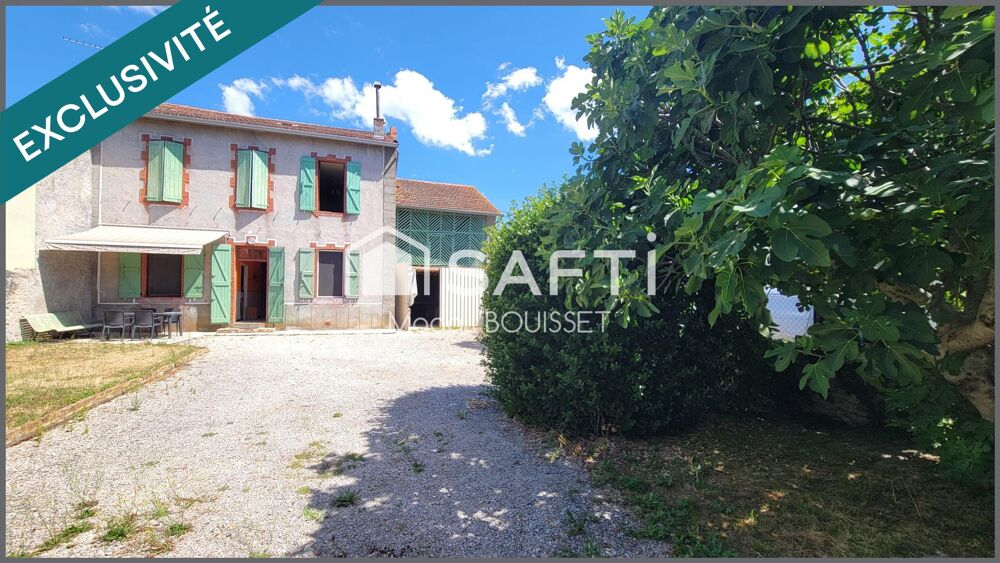 Vente Maison Maison T6 de 172m² et sa grange attenante et grenier, jardin et terrasse. Beauchalot