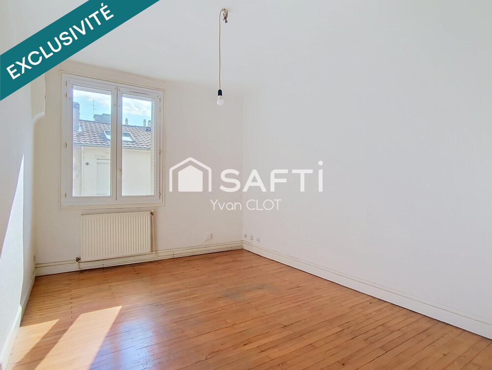 Vente Appartement Appartement 3 pièces 63m² - Façade isolée et ravalée Grenoble