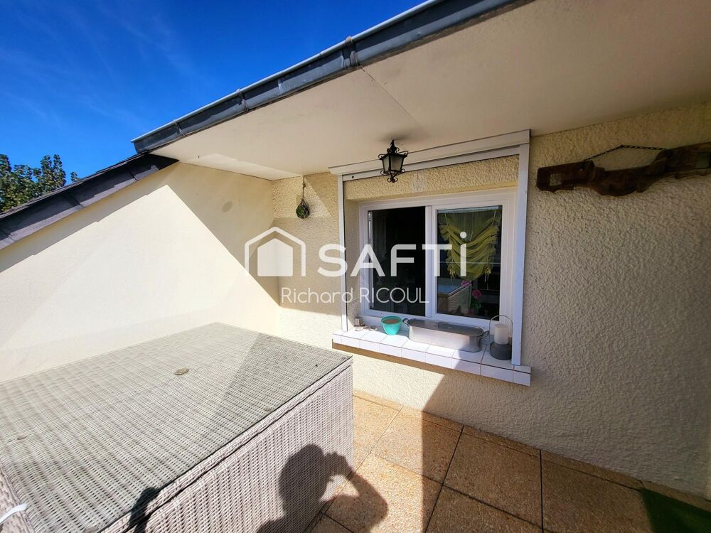 Vente Appartement Appt 63m² 85m² au sol - 2 ch Plage 10' - Terrasse - Parkg Cabourg