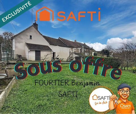   Maison � r�nover avec d�pendances et terrain arbor� Maison - 3 pi�ce(s) - 57 m�