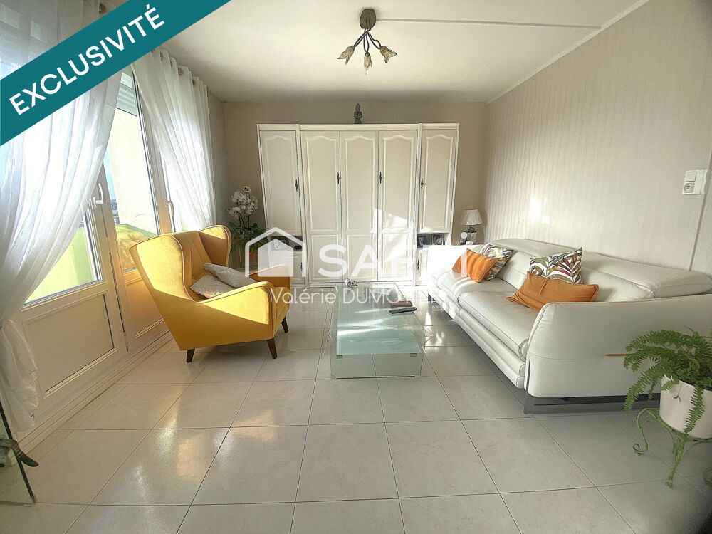 Vente Appartement Magnifique appartement 3 pièces - 1 chambre - Balcon Saint-quentin