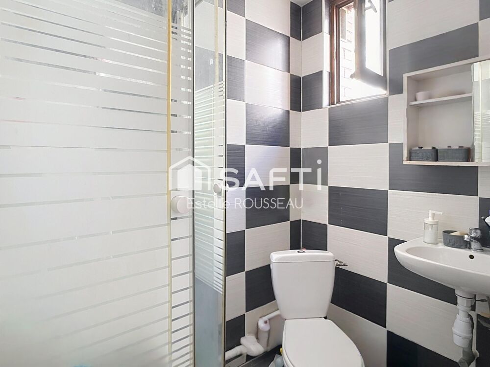 Vente Appartement Studio vendu loué meublé, 5 mn à pied du métro Les lilas