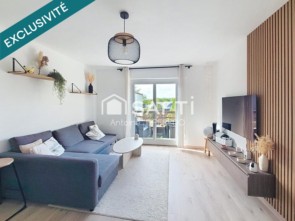Vente Appartement Nantes – T4 rénové, lumineux, avec balcon Nantes